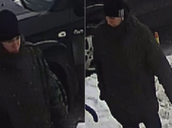 Волгоградцев просят помочь в поиске дерзкого поджигателя лифтов