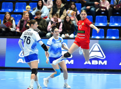 Российские гандболистки одолели неуступчивых белорусок в Волгограде