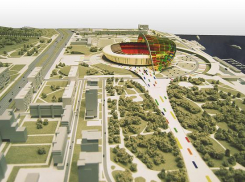 Проект  волгоградского стадиона «Победа» сдан на повторную госэкспертизу