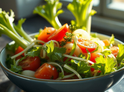 Как возбудить вкусовые сосочки: в салат надо добавить этот ингредиент