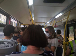 Волгоградцам без масок запретили проезд в общественном транспорте