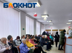 Гигантские очереди собрались в волгоградском МФЦ перед праздниками