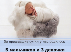 8 марта в Волгограде родилось больше мальчиков, чем девочек