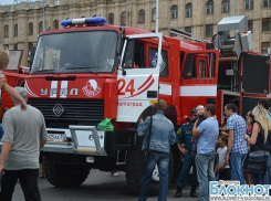 В Волгограде прошла выставка пожарной и спасательной техники