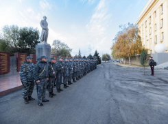 Волгоградские полицейские вернулись из длительной командировки в Дагестан
