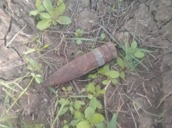 Военный снаряд нашли в Волгограде в 15 метрах от жилого дома