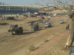 В хуторе Бобры прошел экстрим-фестиваль «Остров OFF/ROAD»