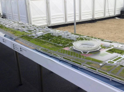 Дмитрий Медведев тонко намекнул на ответственность чиновников за готовность стадиона «Волгоград Арена» 