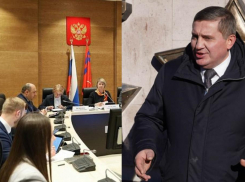 Пять вопрос к губернатору Бочарову о работе в 2024 году возникли у волгоградских депутатов 