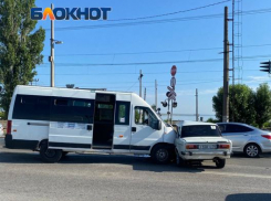 Авария «шестерки» с маршруткой №160 парализовала движение по мосту Волжской ГЭС
