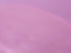 Необычной красоты радугу снял на видео волгоградец в декабре