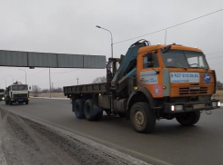 В Волгограде протестующие дальнобойщики заблокировали проезд