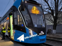 В Волгограде на Ангарском снова встали трамваи 