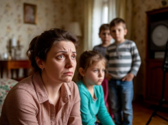 Многодетная волгоградка привлекла внимание полиции любовью к шумным застольям 