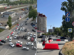 Еще одну улицу сделали односторонней в центре Волгограда 
