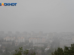 Волгоград накрыла пыльная буря