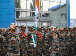 В Волгоград прибыли свыше двух сотен военнослужащих из Индии