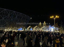 Волгоградцы массово рванули на каток 7 января 