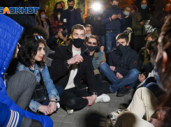 Координатор несанкционированной акции в Волгограде был под запрещенными веществами