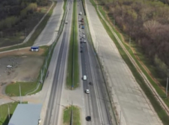 Волгоградский блогер в полной красе показал на видео путь новой трассы через пойму