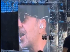 Саунд-чек группировки «Ленинград» проходит на «Волгоград Арене»