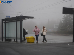 Волгоград 28 ноября накроют дождь, туман и мокрый снег 