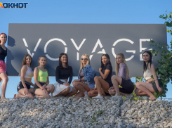 Комплекс премиум-класса "VOYAGE" проинспектировали волгоградские красотки