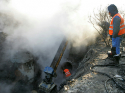  В Волгограде произошел прорыв трубы водоснабжения