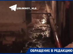Залитое фекалиями ракетное убежище показала волгоградка