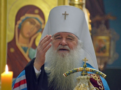 Митрополит Герман благословил волгоградцев на 2019 год