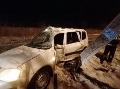 В Волгоградской области в ДТП пострадали 4 детей