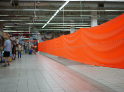 Новый арендатор Центрального рынка Волгограда спрятал подготовку к своему открытию