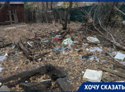 «Здесь - ужас»: на двор по улице Таращанцев, превратившийся в свалку, жалуются волгоградцы