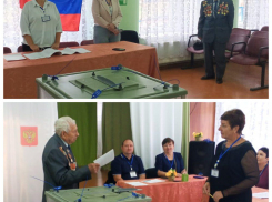 100-летний ветеран приехал за рулем автомобиля на выборы в Волгоградской области