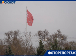 Загадочное атмосферное явление изменило внешний вид Волгограда – впечатляющие кадры