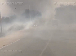 Пыльная буря и грозы готовят наступление на Волгоград