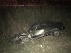 На юге Волгограда женщина-водитель вылетела в кювет на Daewoo: двое в больнице