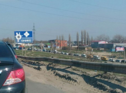 В субботнее утро волгоградцы встали в пробках