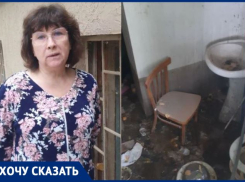  Вода поднимается до 1,5 метров: фекальными стоками заливает подвал в Волгограде 