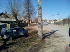 Четырехлетняя девочка пострадала в столкновении двух ВАЗов под Волгоградом 
