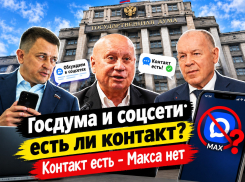 Игнорщиками МАХ оказались избранные в Госдуму волгоградцы: двое с соцсетями на вы
