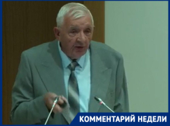 О превращении Волгоградской области в пустыню предупредил академик РАН