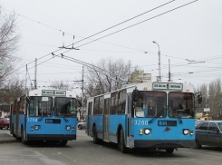В Волгограде троллейбус №6 в Красноармейском районе сменит автобус №6а