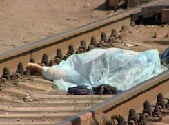 На железной дороге Волгоградской области обнаружен труп мужчины