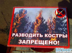 В Волгоградской области введен особый противопожарный режим