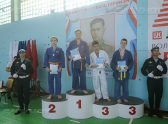 Под Волгоградом камышинские дзюдоисты завоевали 7 медалей на турнире имени Маресьева