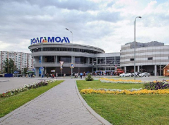 В ТРК «Волгамолл» убрали надписи с мячиков для селфи из-за недовольства Волгоградского УФАС