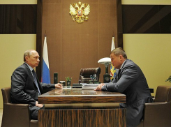 Путин обсудил с главой Волгограда сельское хозяйство региона