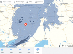 Огромная снеготуча на половину страны подбирается к Волгограду