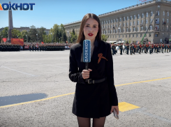 Ракетный комплекс, бронемашины и «Бук-М3» проехали по центру Волгограда 